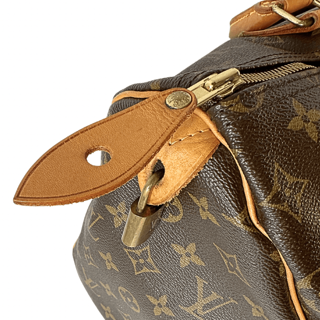 Louis Vuitton Vintage Monogram Speedy 35