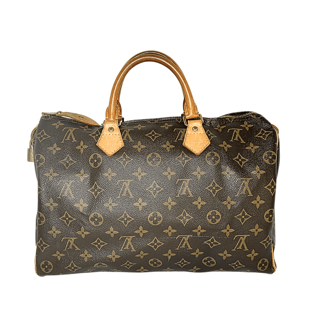 Louis Vuitton Vintage Monogram Speedy 35
