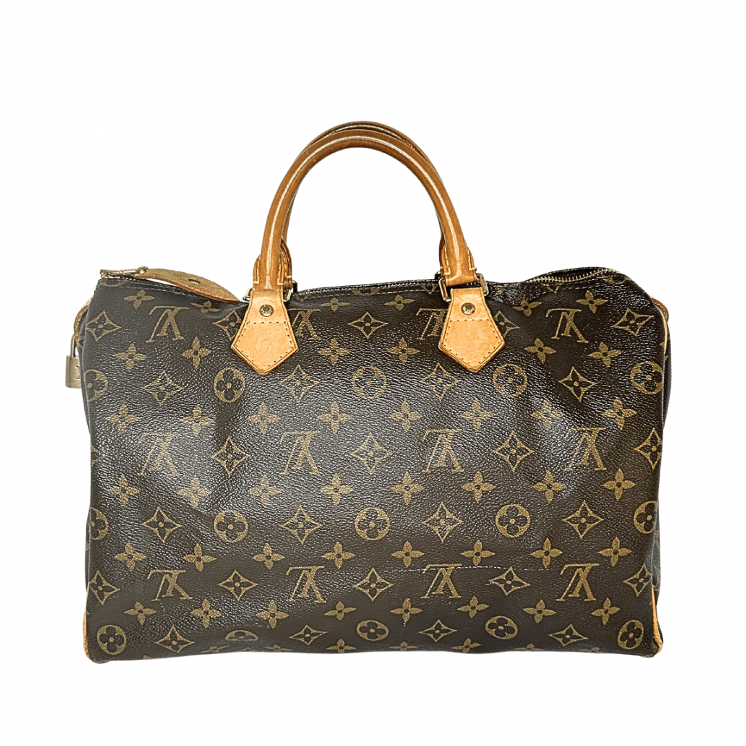 Louis Vuitton Vintage Monogram Speedy 35