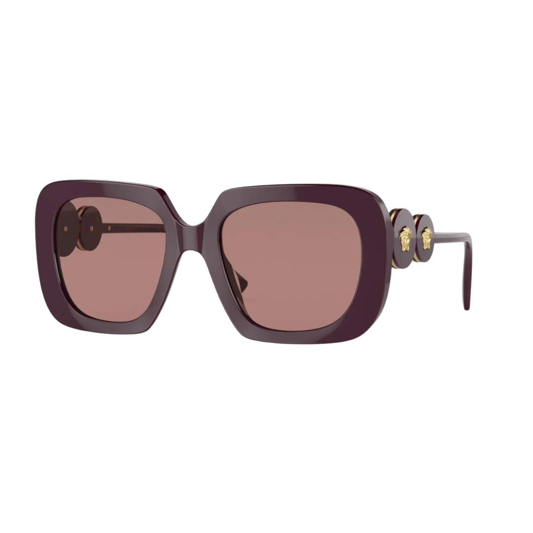 Versace Oversized Sunglasses 4434F Bordeaux