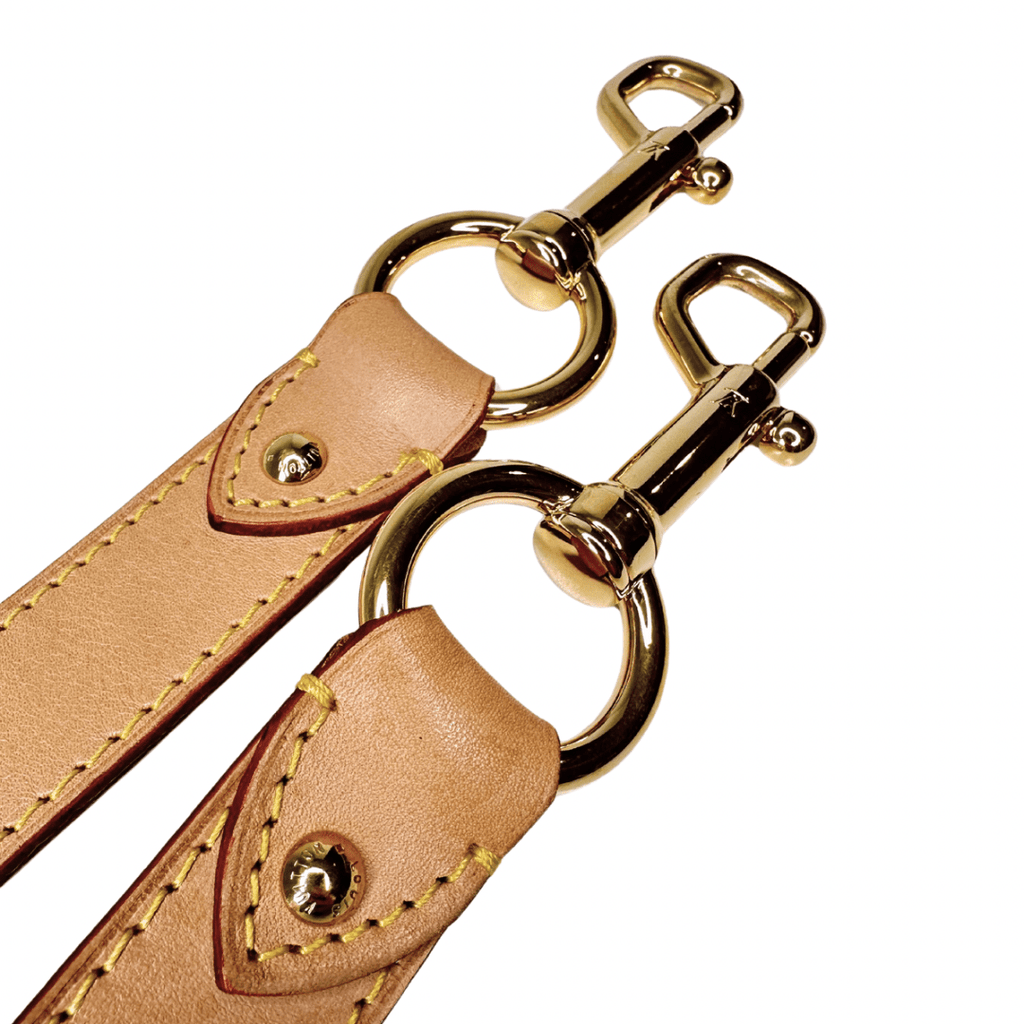 Louis Vuitton Vachetta Leather Adjustable Shoulder Luggage Strap