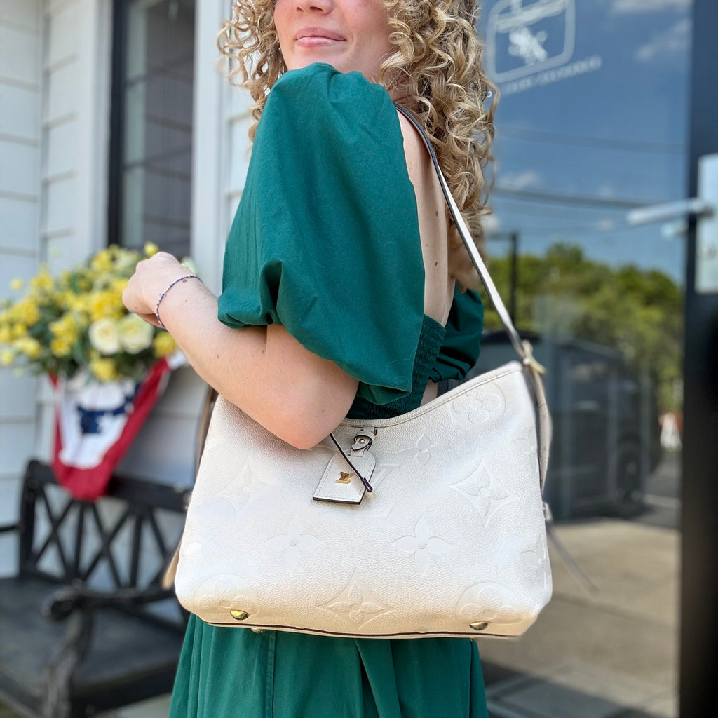 Louis Vuitton Giant Monogram Empriente Carryall PM