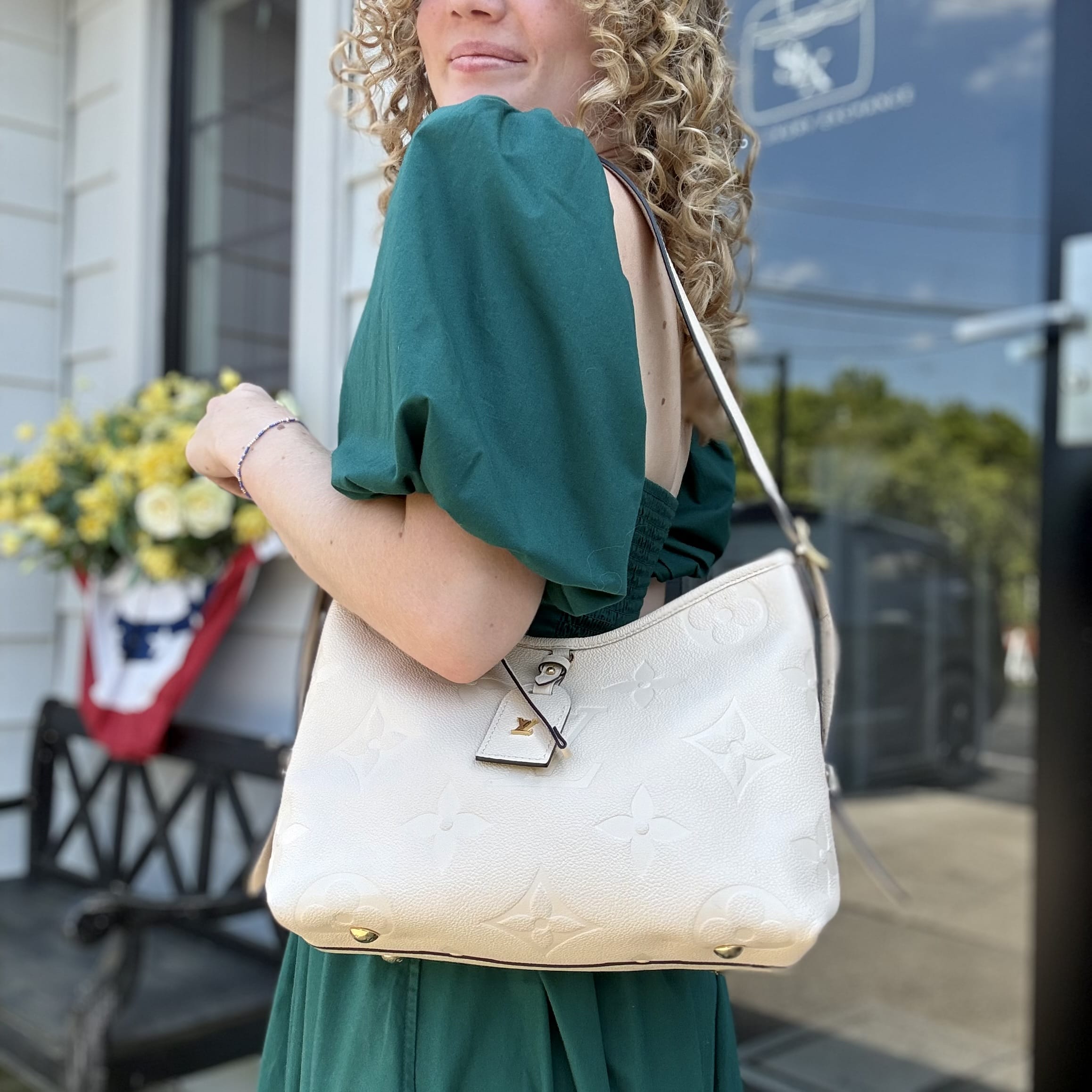 Louis Vuitton Giant Monogram Empriente Carryall PM