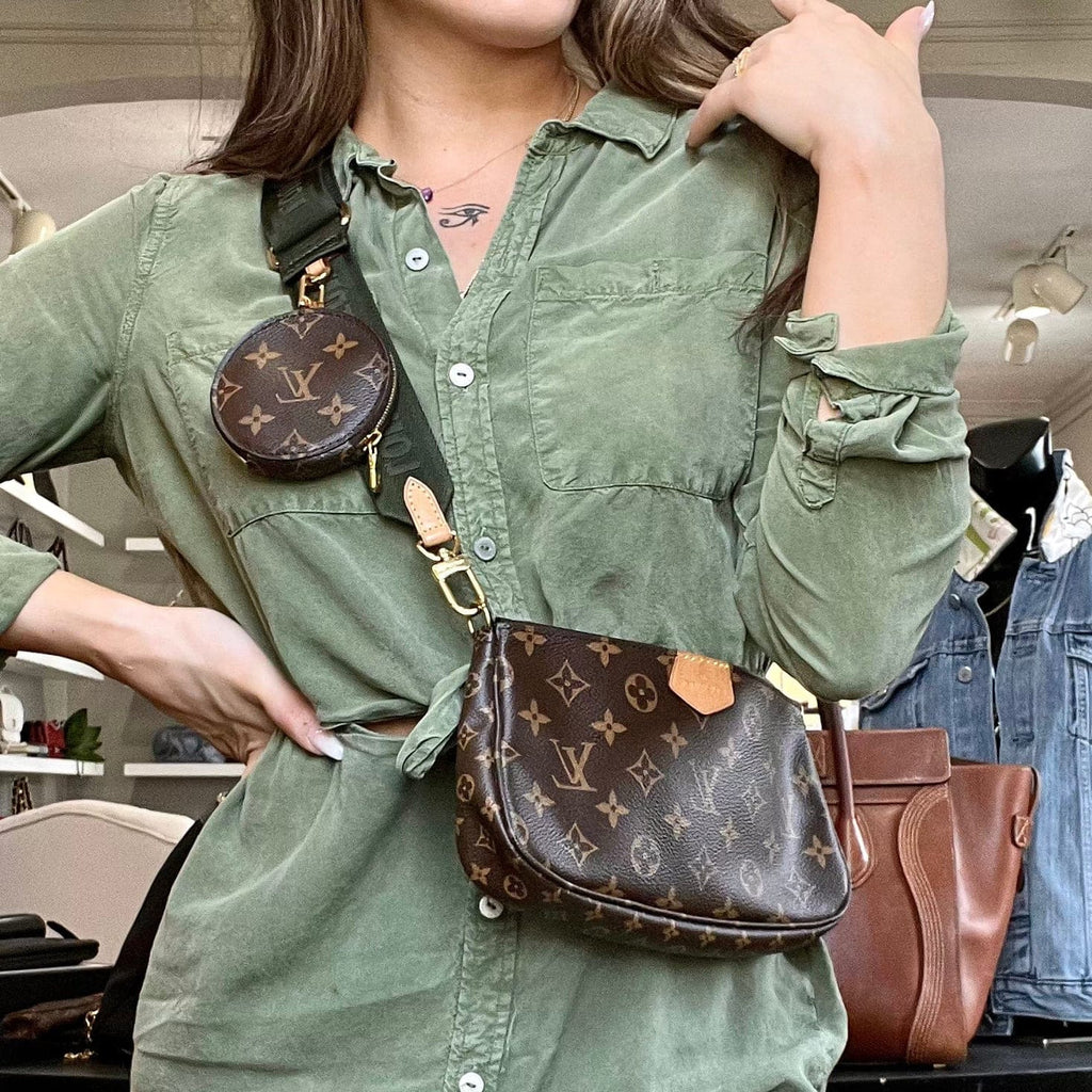 Louis Vuitton Monogram Multi Pochette Accessoires