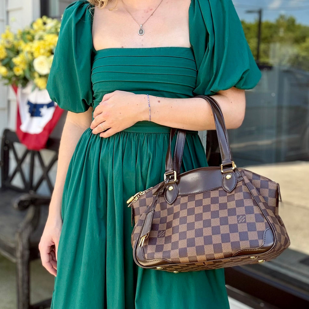 Louis Vuitton Damier Ebene Verona PM