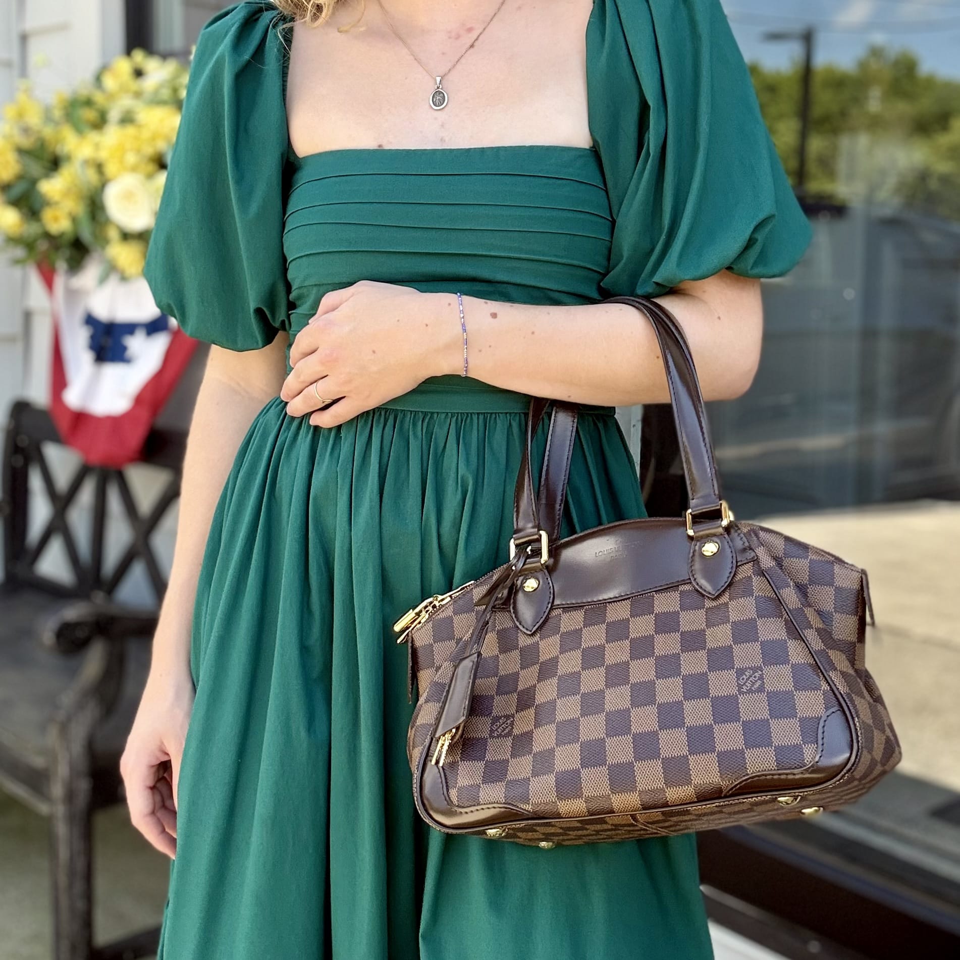Louis Vuitton Damier Ebene Verona PM