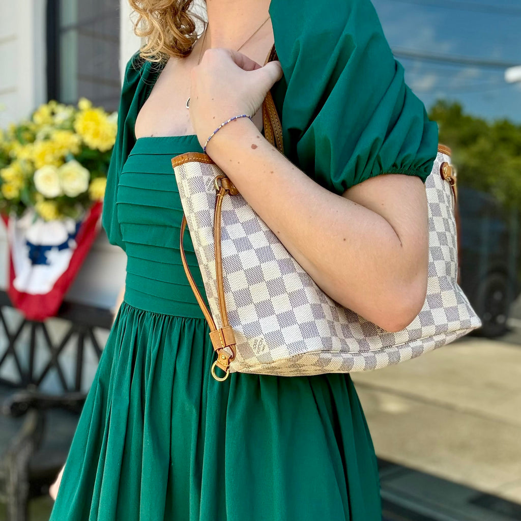 Louis Vuitton Damier Azur Neverfull PM