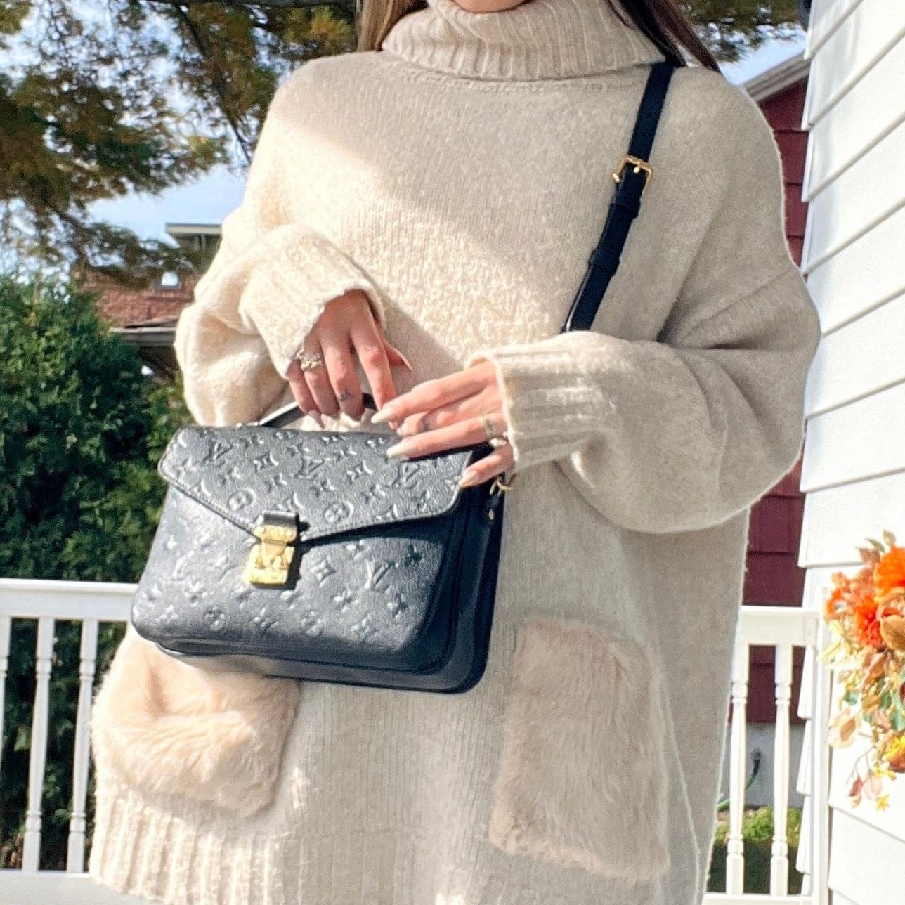 Louis Vuitton Monogram Empreinte Metis Pochette