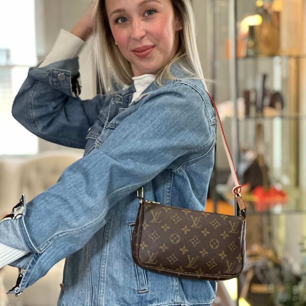 Louis Vuitton Monogram Pochette Accessoires Bag