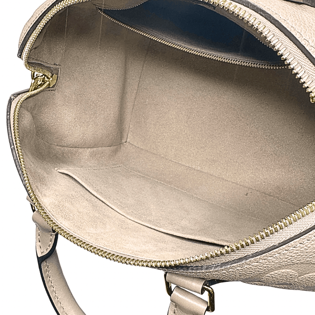 Louis Vuitton Monogram Empreinte Speedy Bandouliere 25