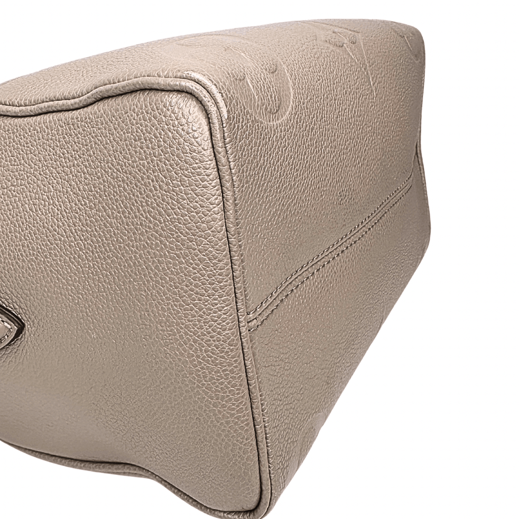 Louis Vuitton Monogram Empreinte Speedy Bandouliere 25