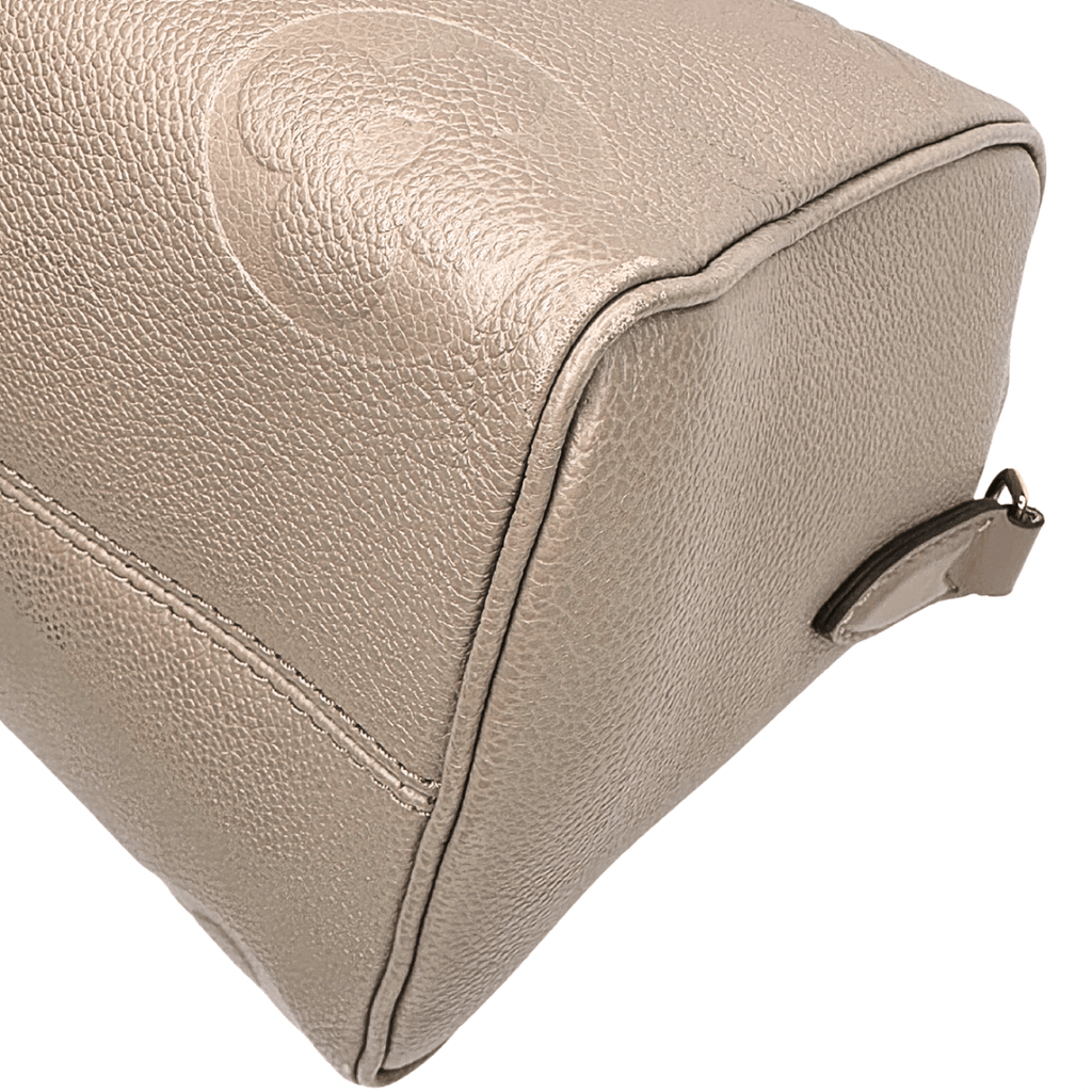 Louis Vuitton Monogram Empreinte Speedy Bandouliere 25