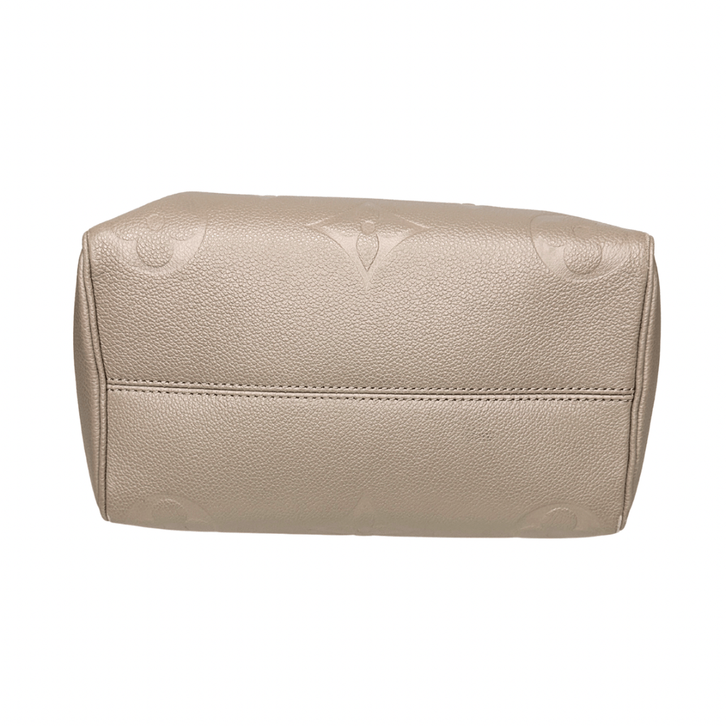 Louis Vuitton Monogram Empreinte Speedy Bandouliere 25