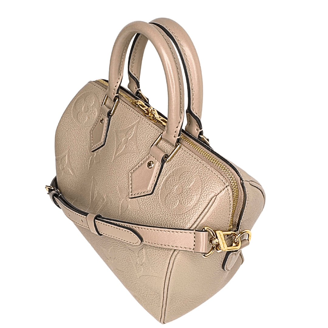 Louis Vuitton Monogram Empreinte Speedy Bandouliere 25