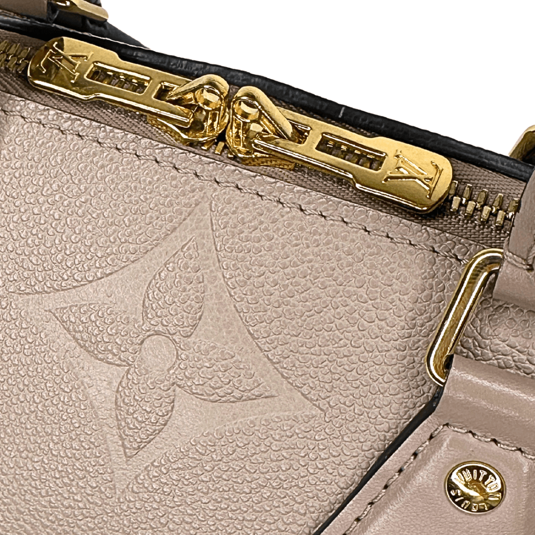 Louis Vuitton Monogram Empreinte Speedy Bandouliere 25