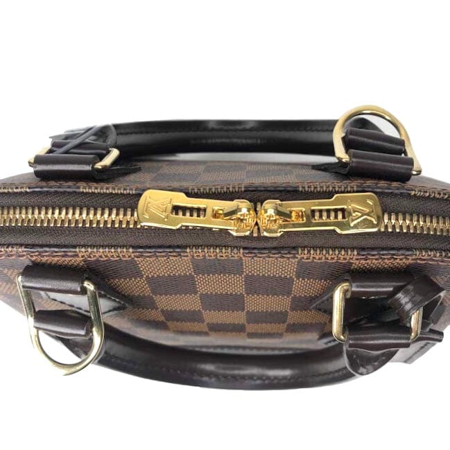 Louis Vuitton Damier Ebene Alma BB and Strap