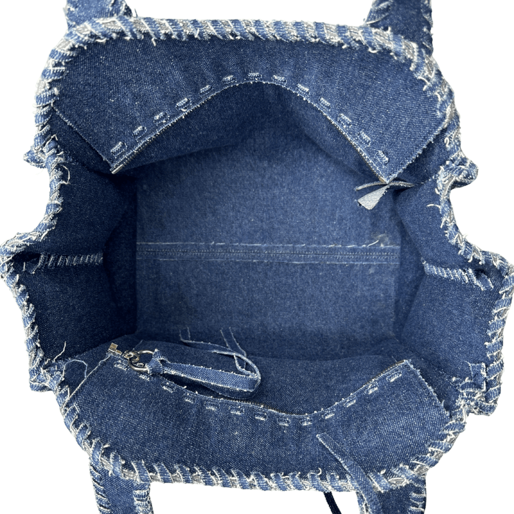 Chloe Denim Mony Tote