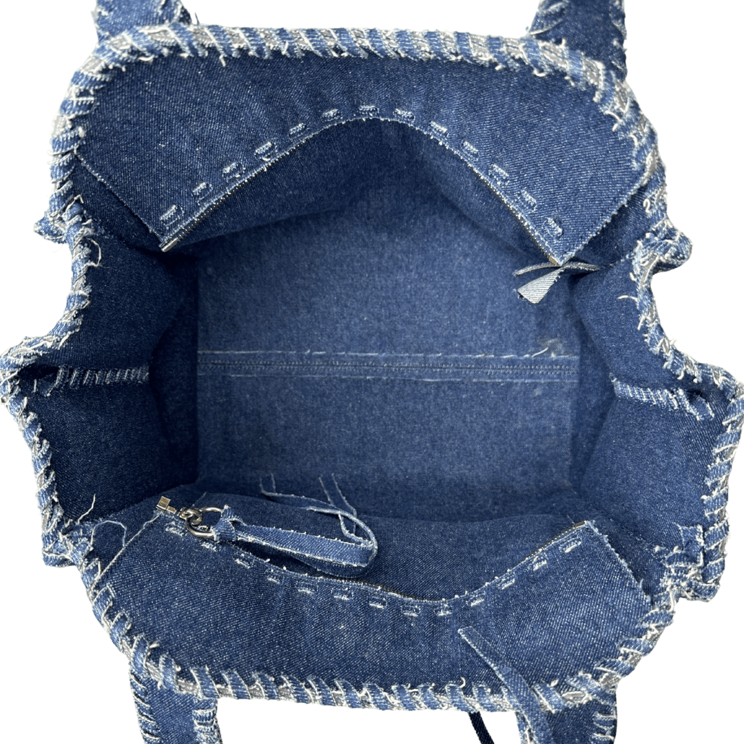 Chloe Denim Mony Tote