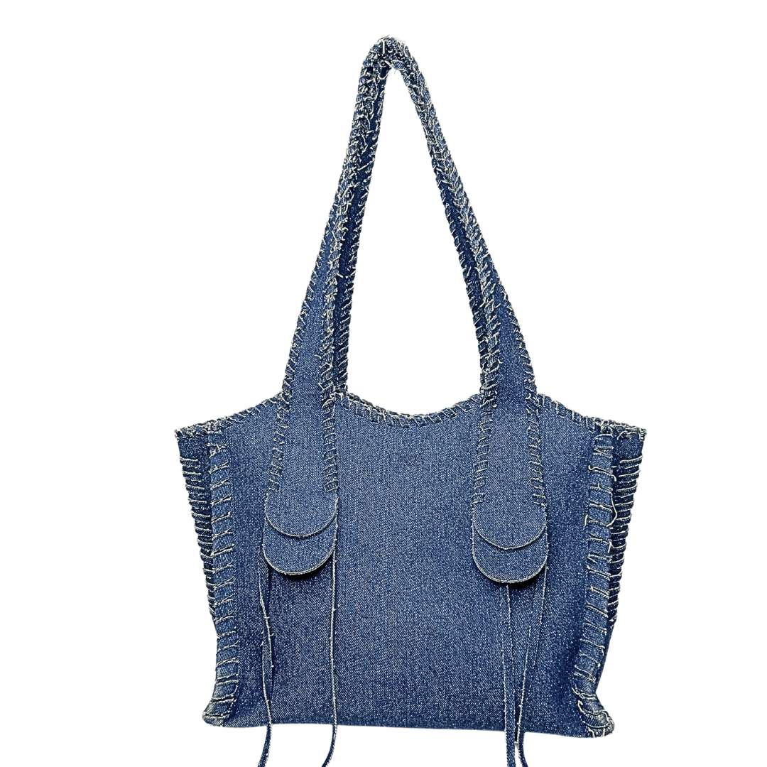 Chloe Denim Mony Tote