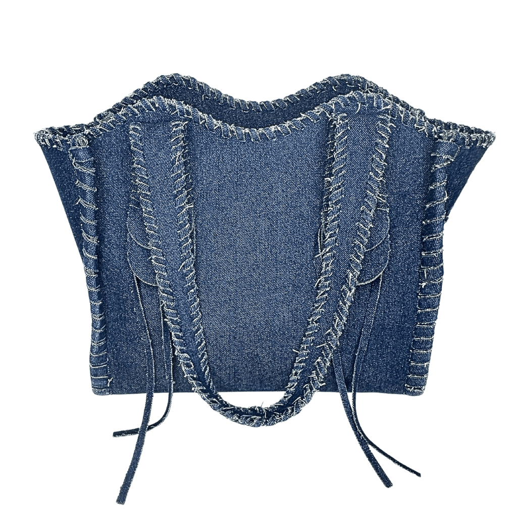 Chloe Denim Mony Tote