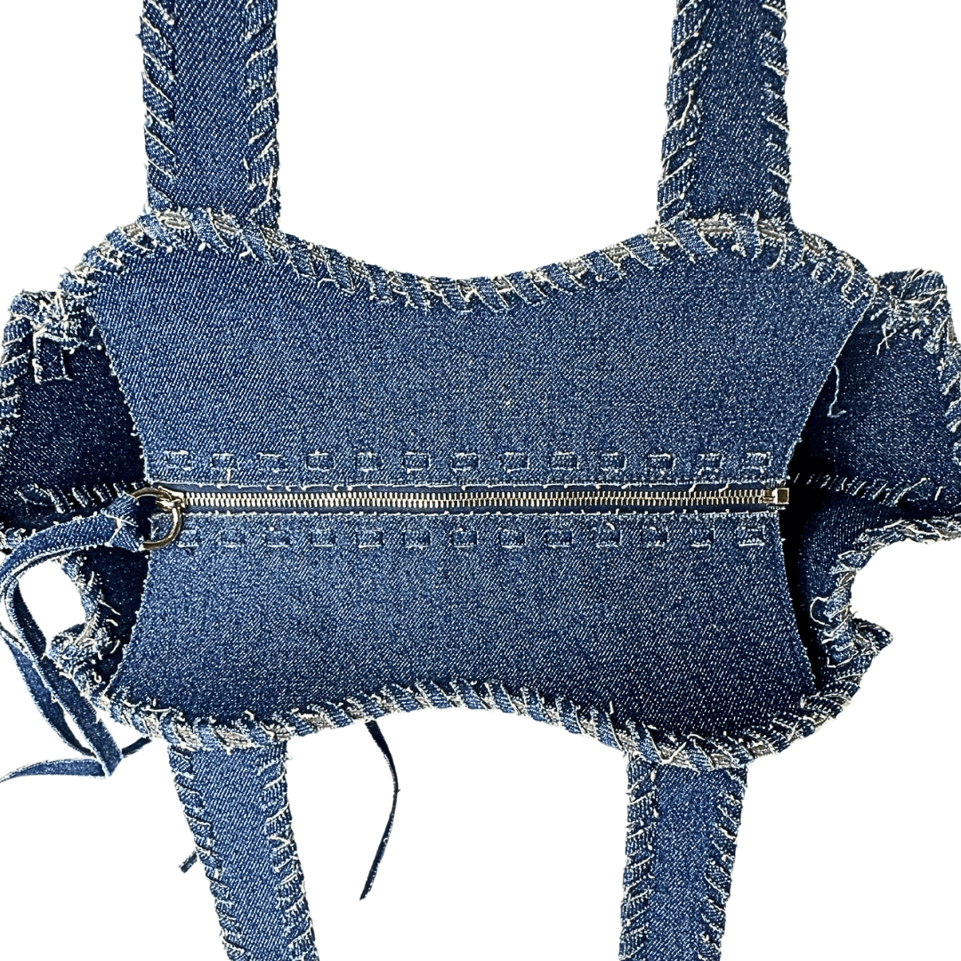 Chloe Denim Mony Tote