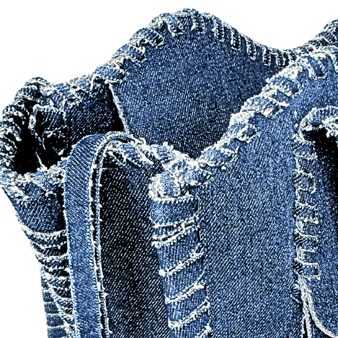 Chloe Denim Mony Tote