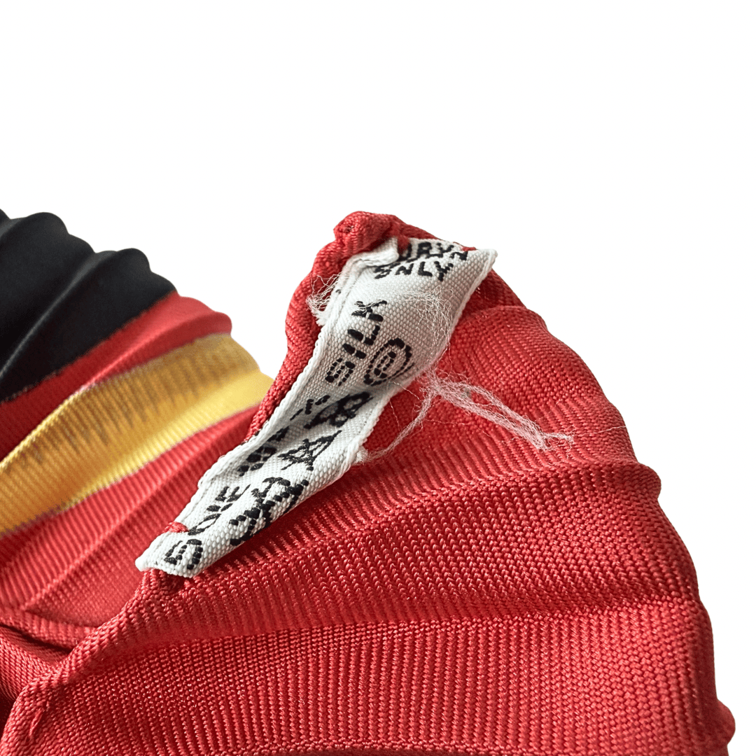 Hermes Silk Tigre Royal Plisse Scarf