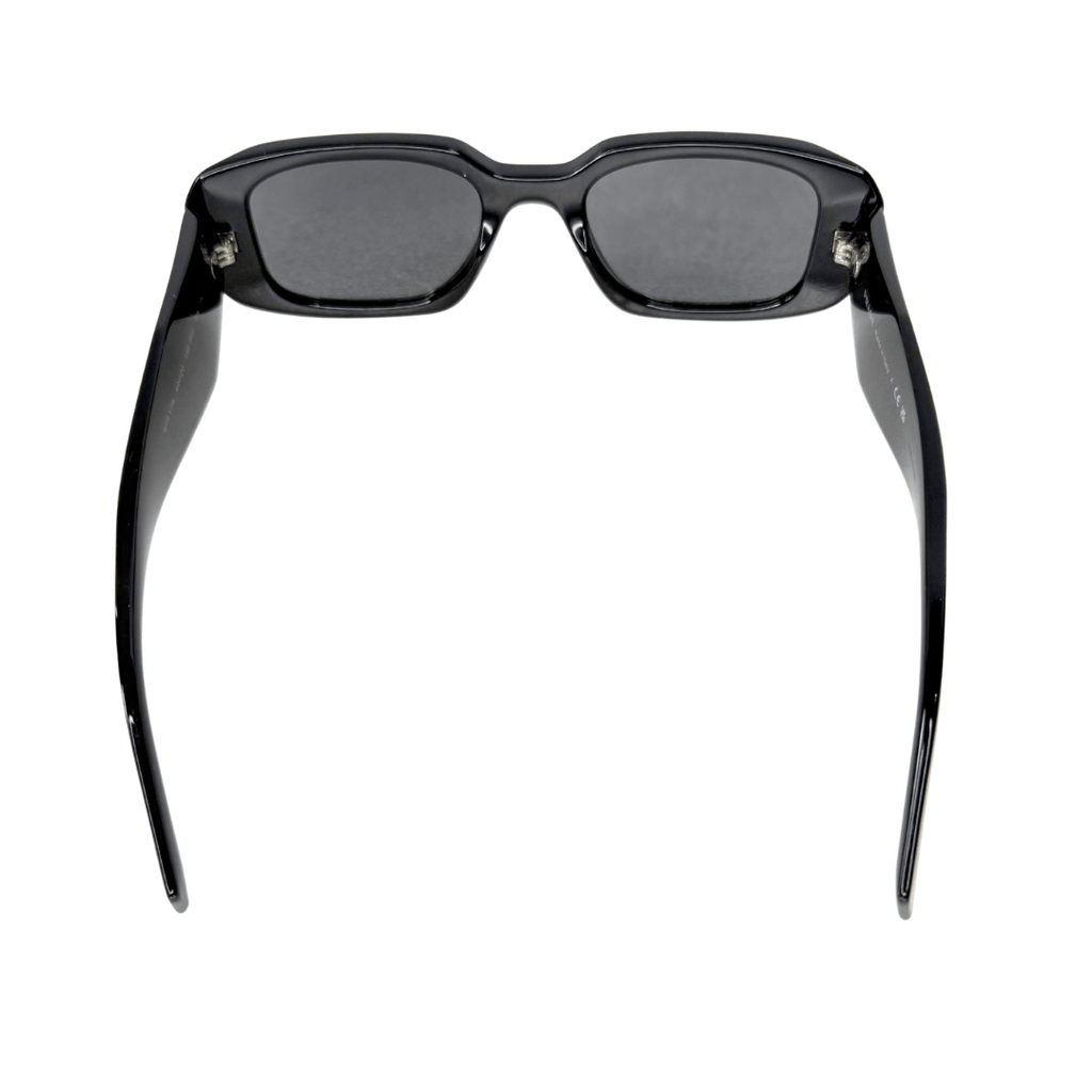 Prada Black Rectangle Sunglasses SPR 17W