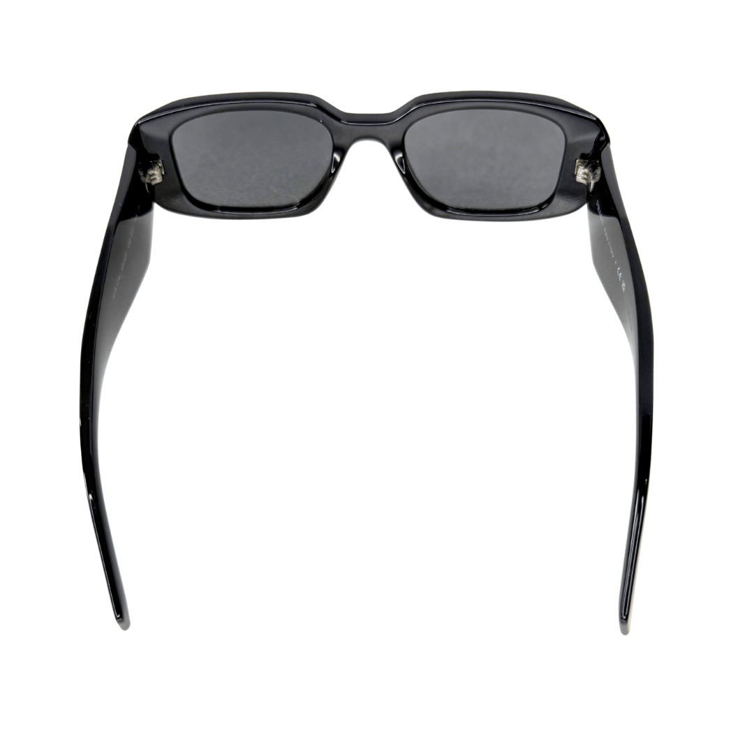Prada Black Rectangle Sunglasses SPR 17W