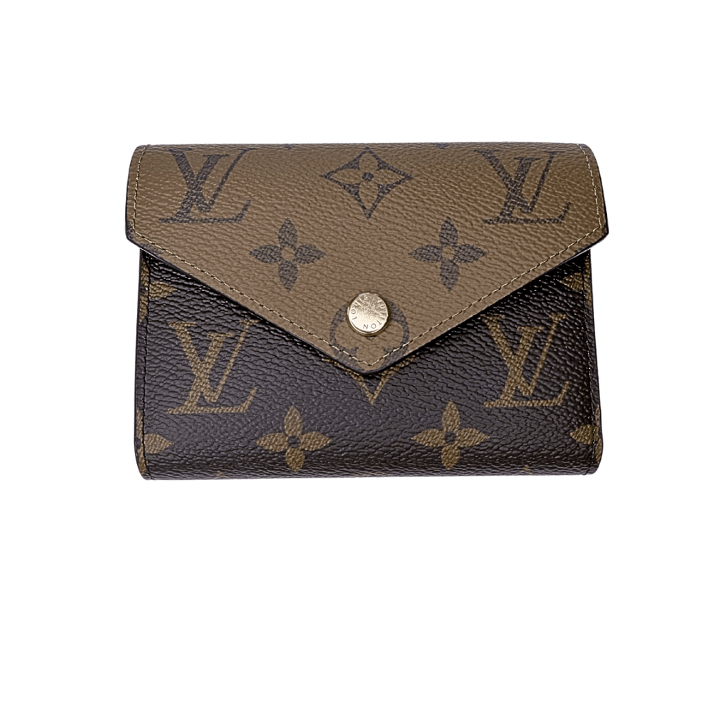 Louis Vuitton Reverse Monogram Victorine Wallet
