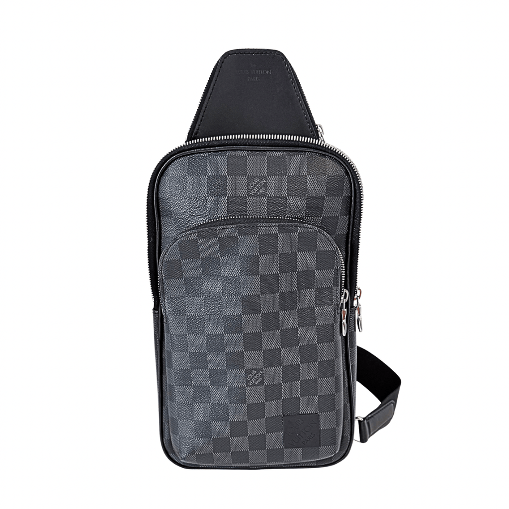 Louis Vuitton Damier Graphite Avenue Sling Bag