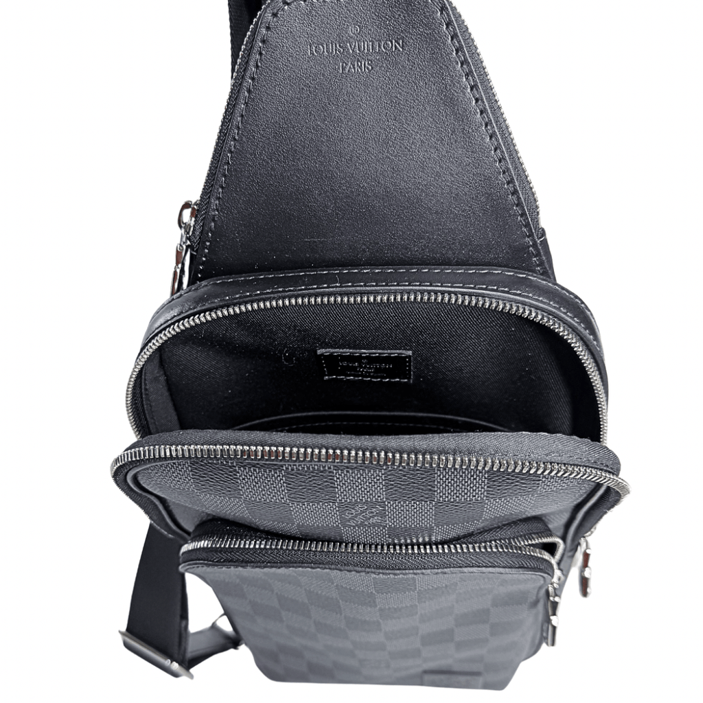 Louis Vuitton Damier Graphite Avenue Sling Bag