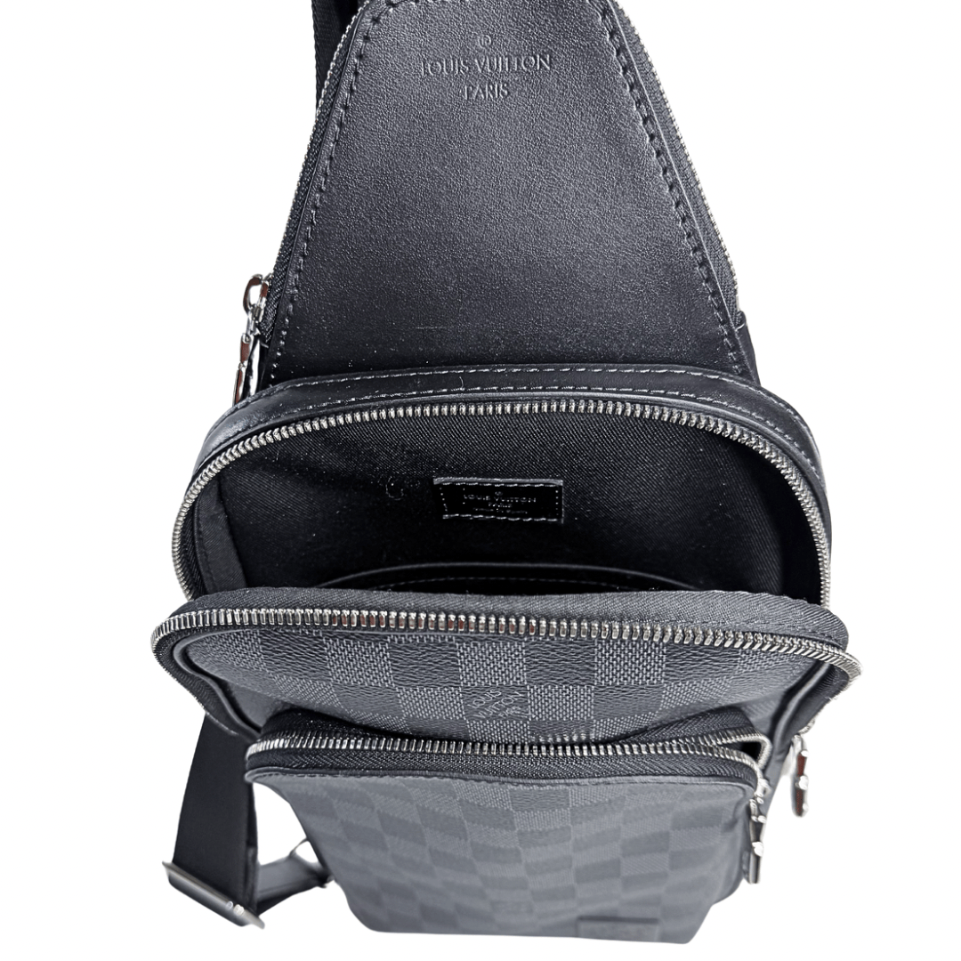 Louis Vuitton Damier Graphite Avenue Sling Bag