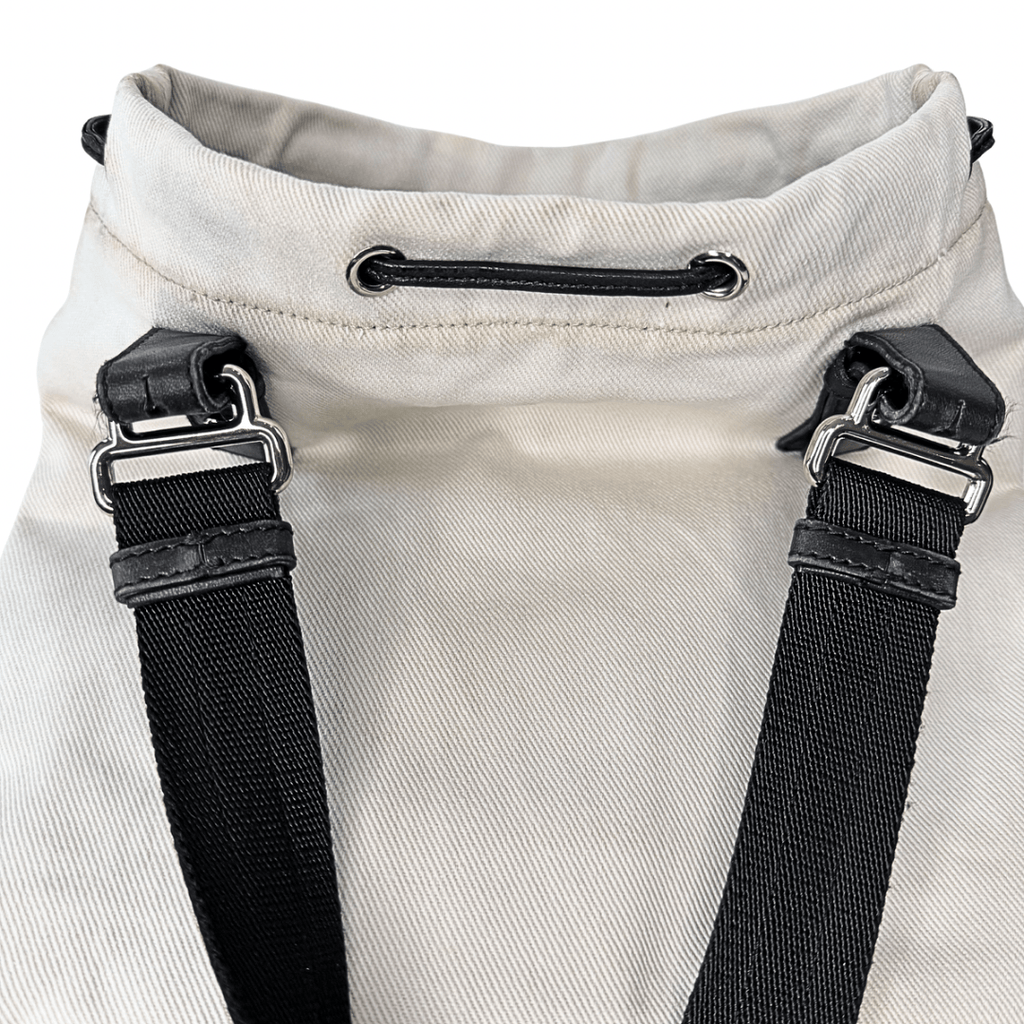 Saint Laurent Kahala Canvas Tote