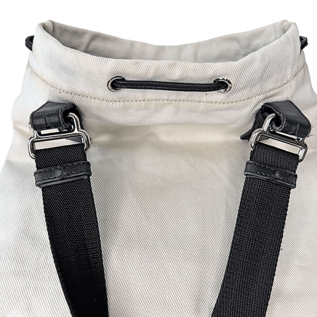 Saint Laurent Kahala Canvas Tote