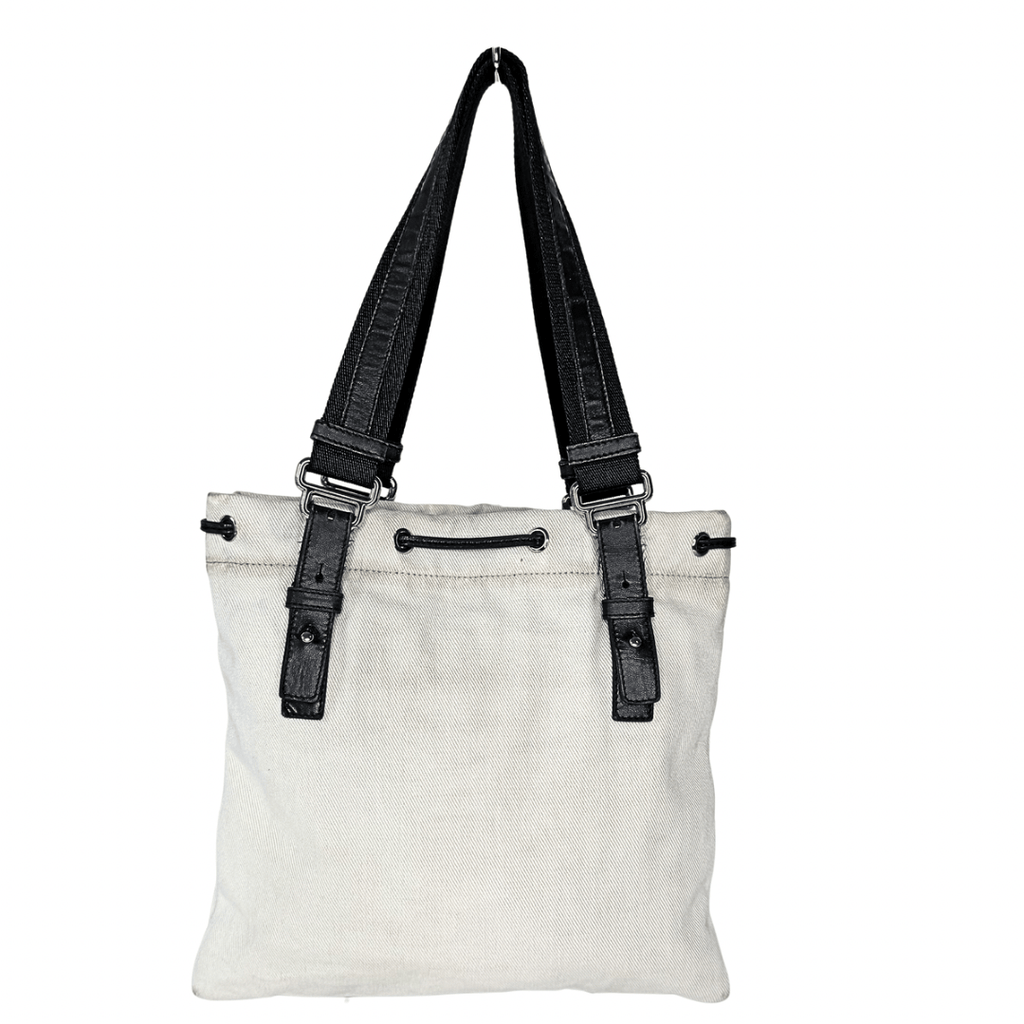 Saint Laurent Kahala Canvas Tote