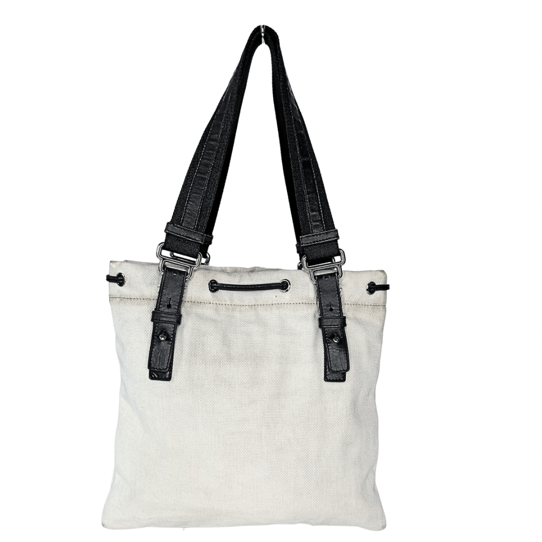 Saint Laurent Kahala Canvas Tote