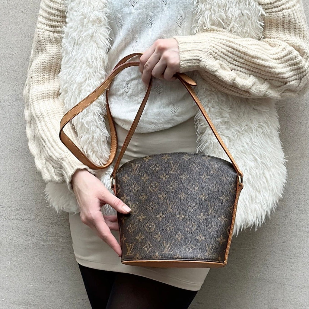 Louis Vuitton Monogram Drouot Crossbody