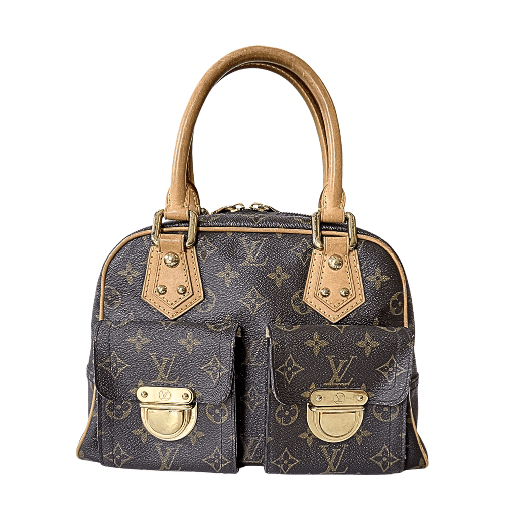 Louis Vuitton Monogram Manhattan Top Handle PM
