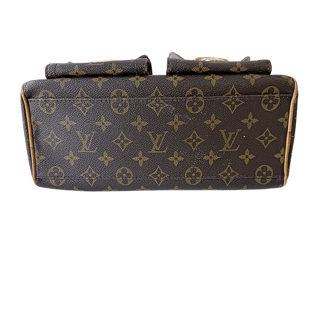 Louis Vuitton Monogram Manhattan Top Handle PM