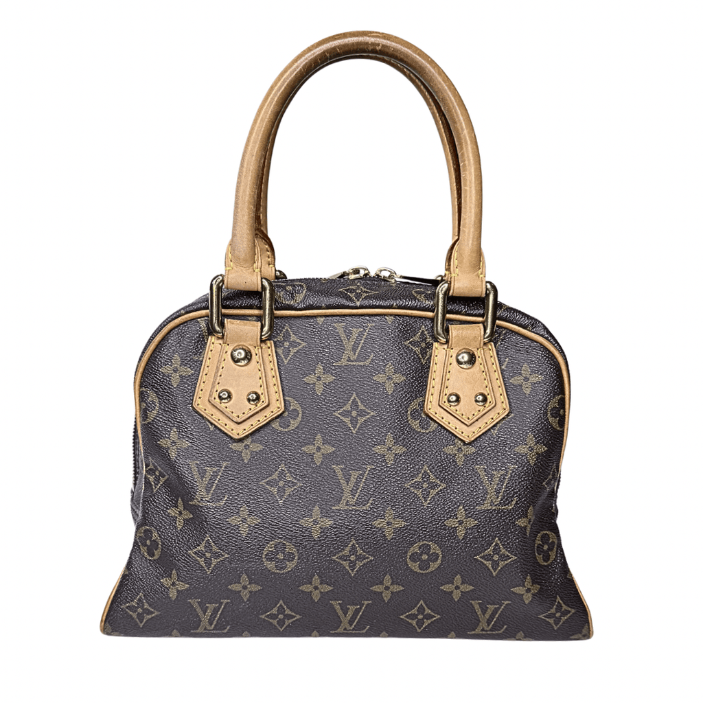 Louis Vuitton Monogram Manhattan Top Handle PM