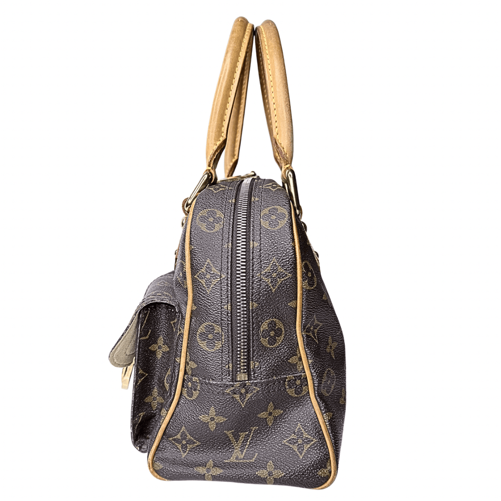 Louis Vuitton Monogram Manhattan Top Handle PM