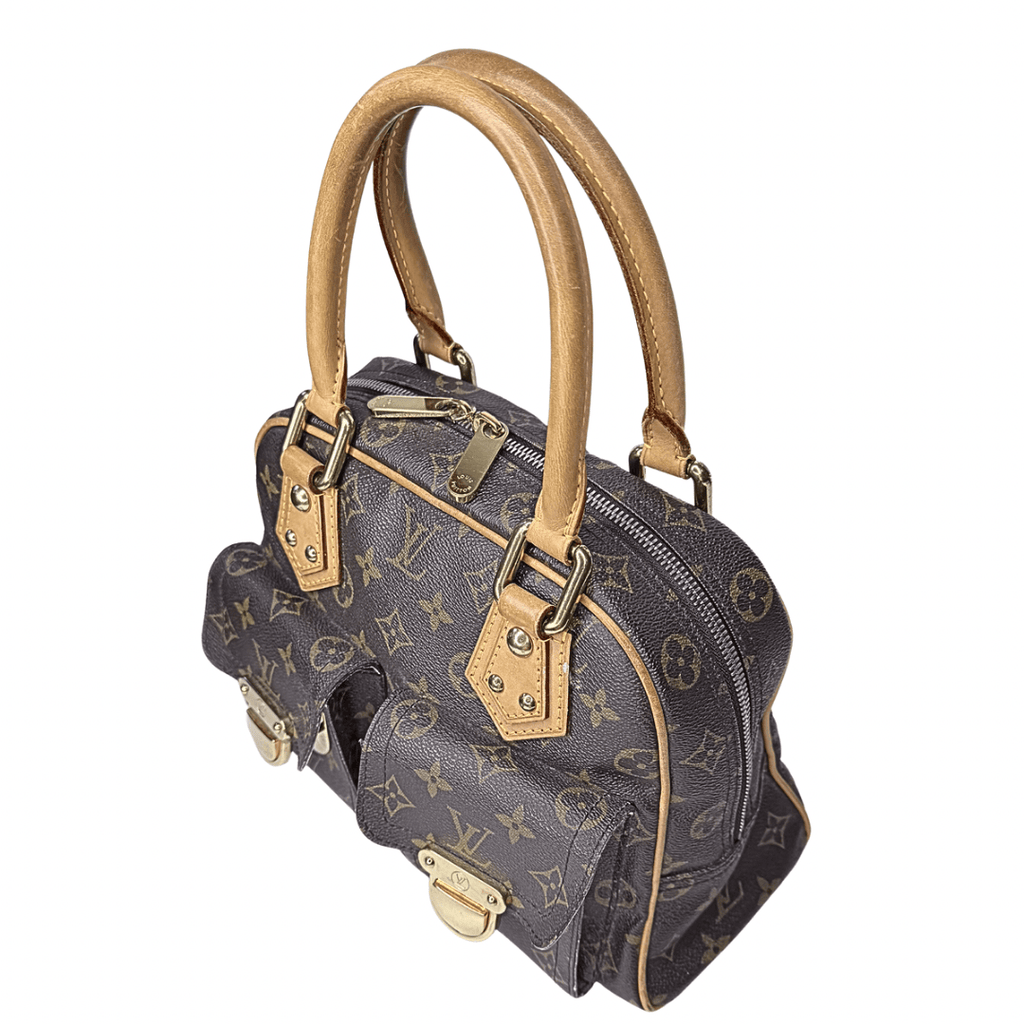 Louis Vuitton Monogram Manhattan Top Handle PM