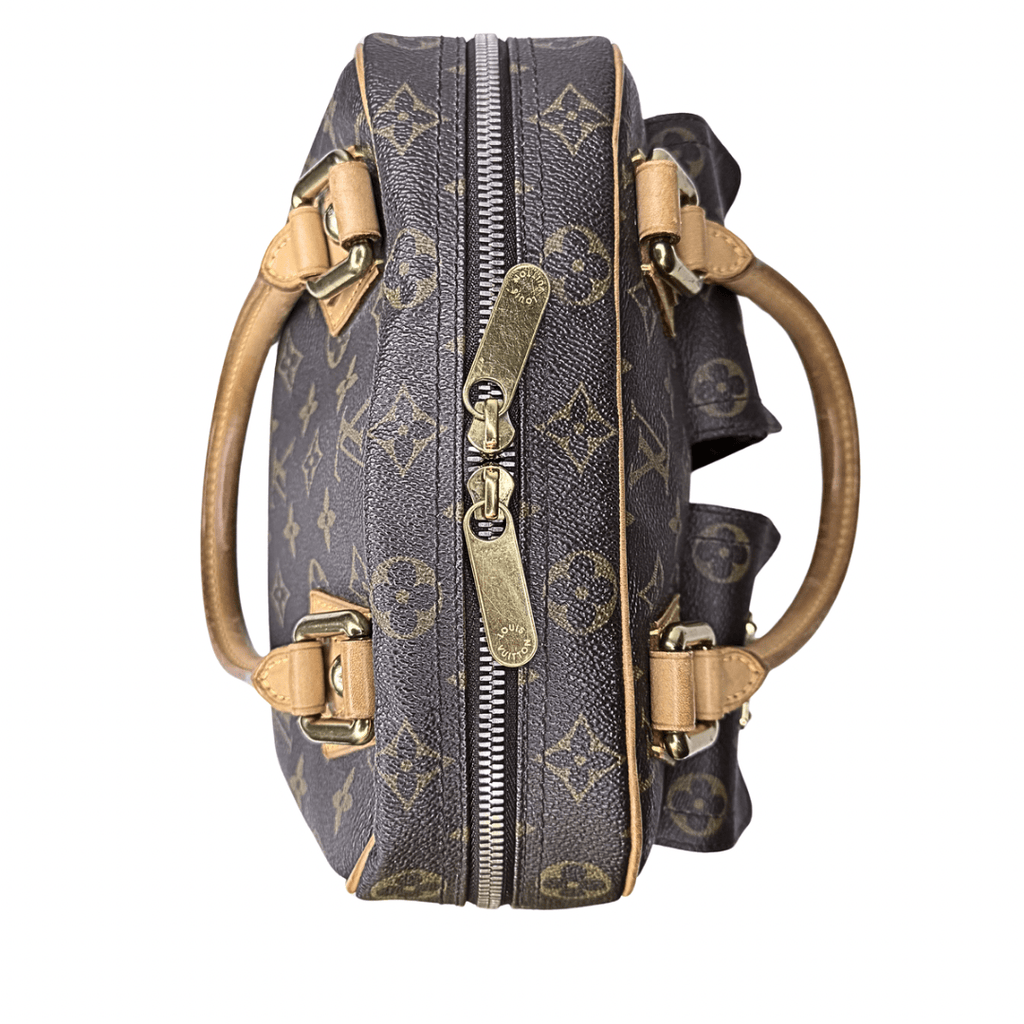 Louis Vuitton Monogram Manhattan Top Handle PM