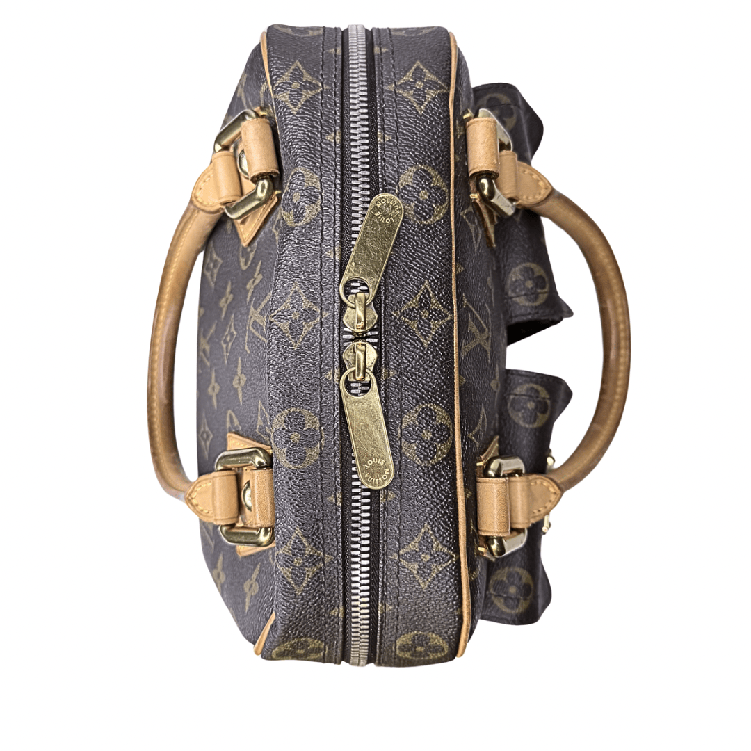 Louis Vuitton Monogram Manhattan Top Handle PM