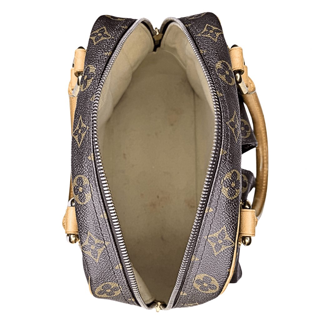 Louis Vuitton Monogram Manhattan Top Handle PM