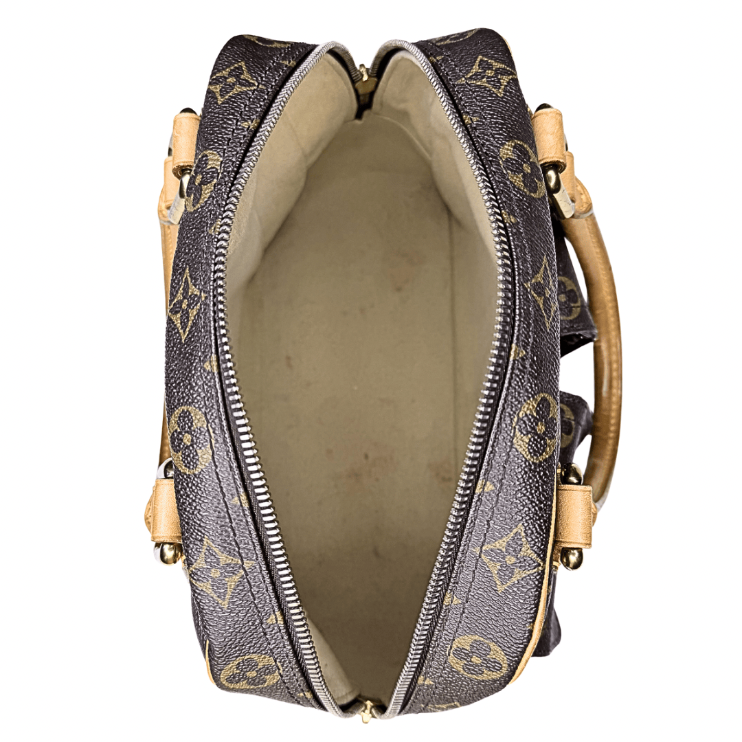 Louis Vuitton Monogram Manhattan Top Handle PM