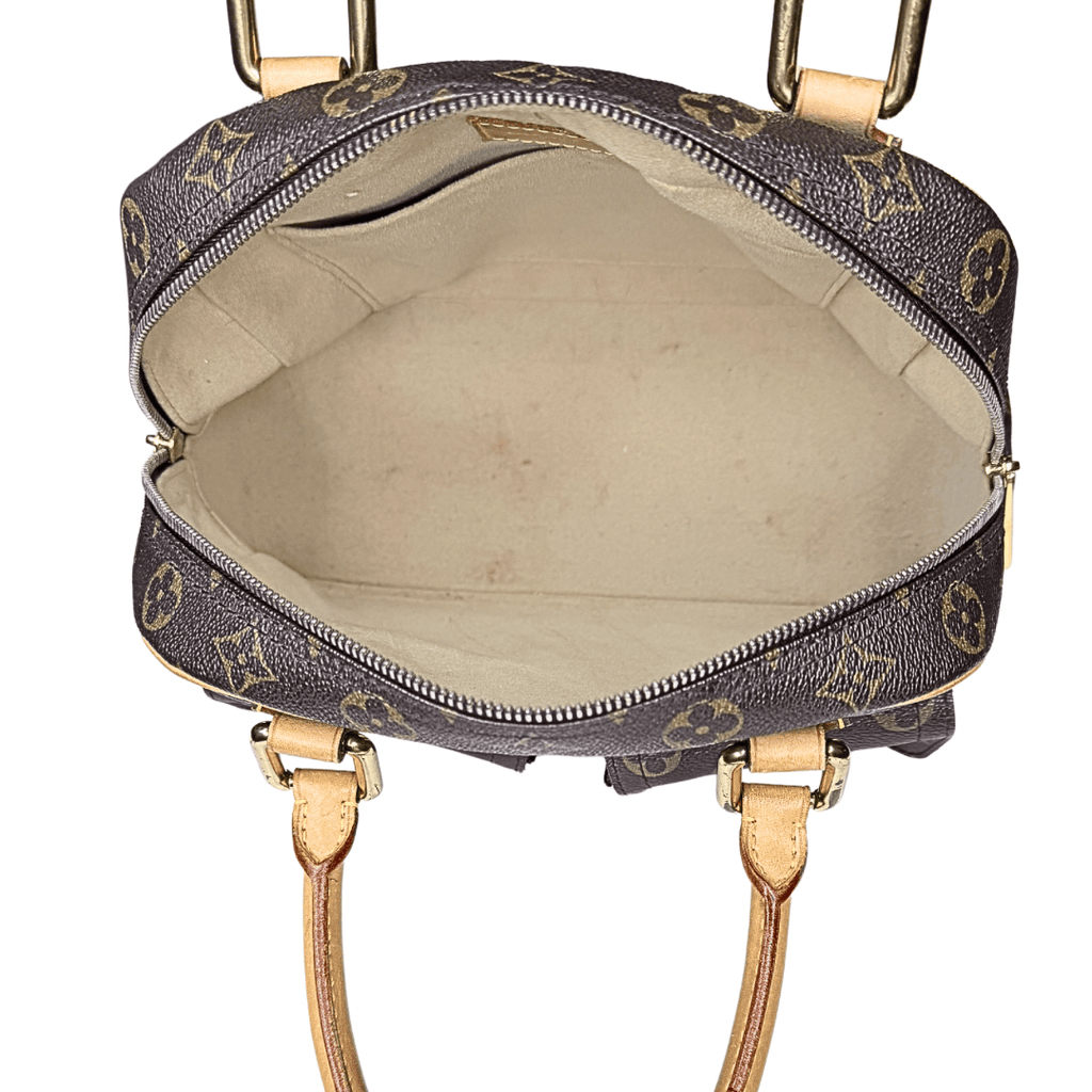 Louis Vuitton Monogram Manhattan Top Handle PM