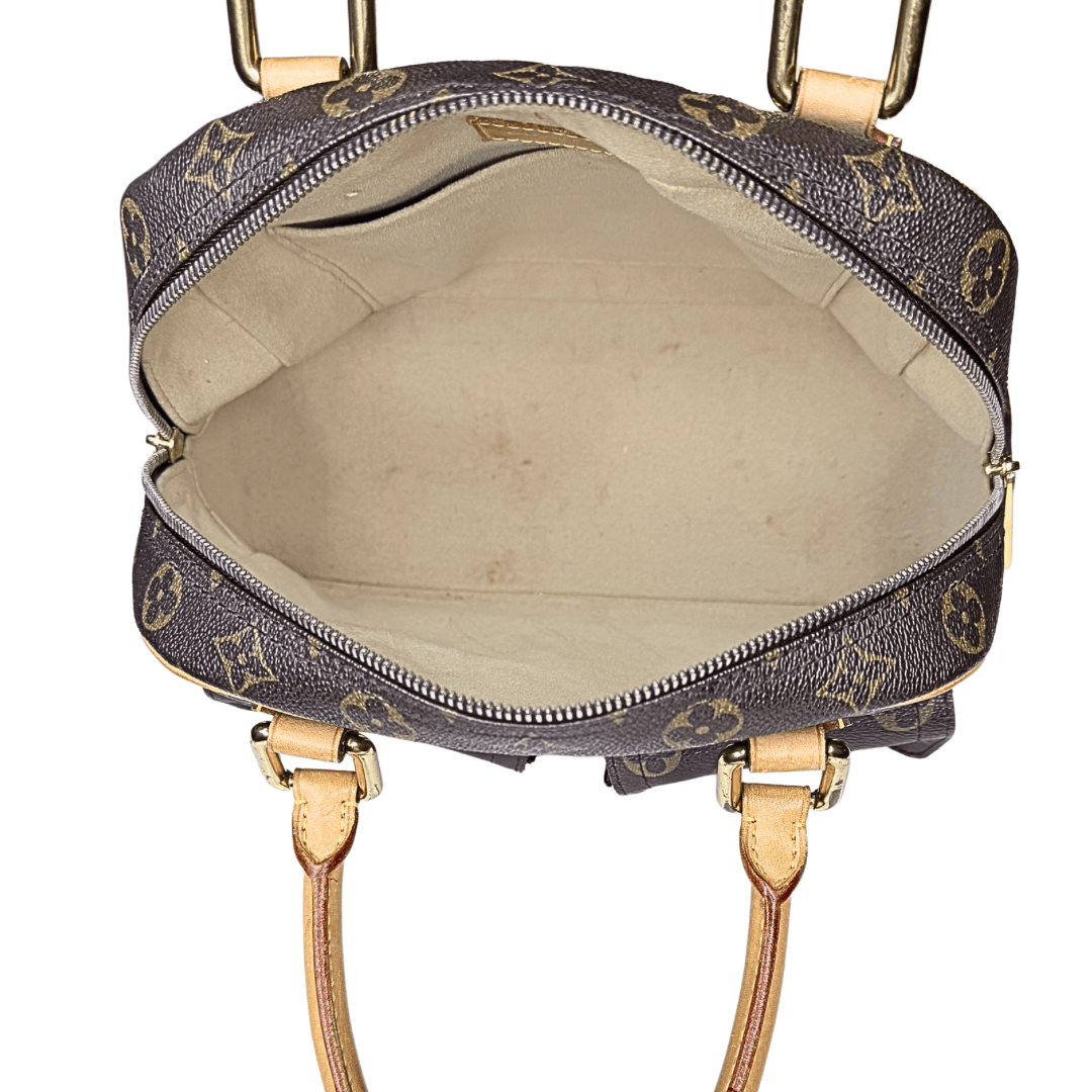 Louis Vuitton Monogram Manhattan Top Handle PM