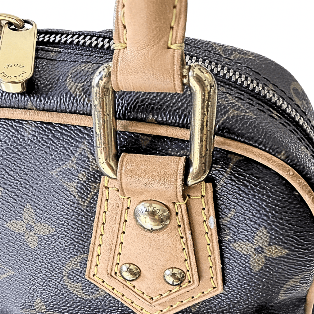 Louis Vuitton Monogram Manhattan Top Handle PM